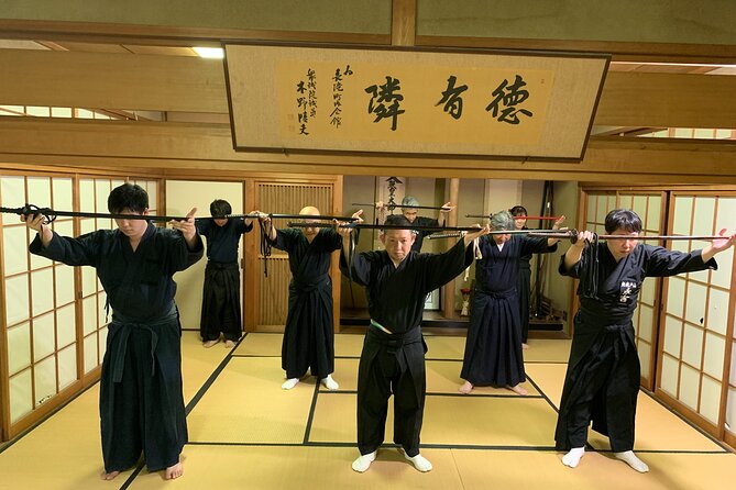 An Experience Like No Other Samurai at Cultural Property in Osaka - Convenient Transportation and Refreshments