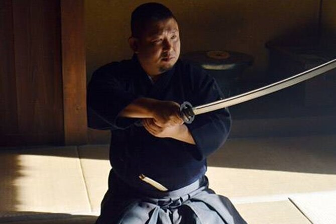 An Experience Like No Other Samurai at Cultural Property in Osaka - Accessibility and Health Considerations