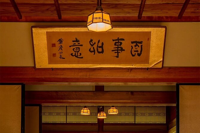 An Experience Like No Other Samurai at Cultural Property in Osaka - Pricing and Lowest Price Guarantee