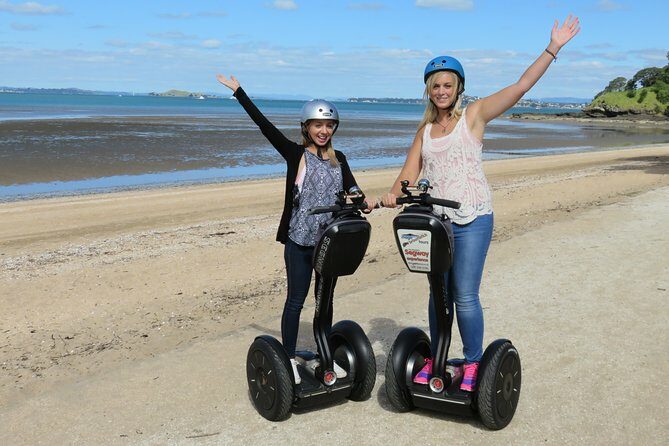 An Hour long Taste of the Segway Sensation and Sightseeing fun - The Authentic Details of the Waiheke Island Segway Tour