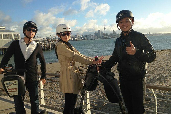 An Hour long Taste of the Segway Sensation and Sightseeing fun - Practical Considerations