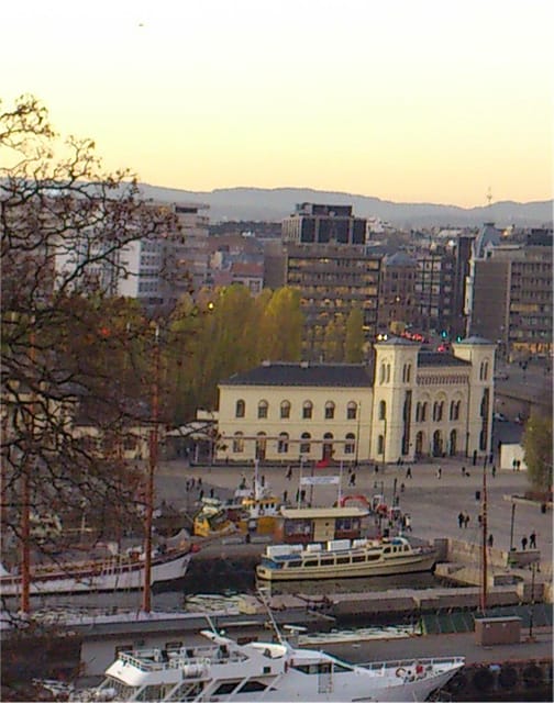 An Oslo Waterfront Stroll: Self-paced Audio Tour - Exploring the Tour Route