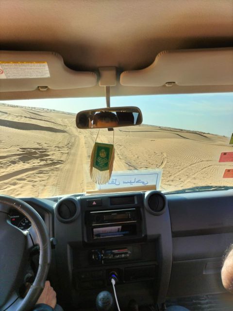 An Overnight in the Sahara (Private) - Key Points