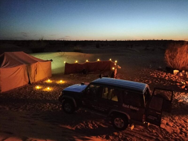 An Overnight in the Sahara (Private) - Day One: Ksar Ghilan Oasis