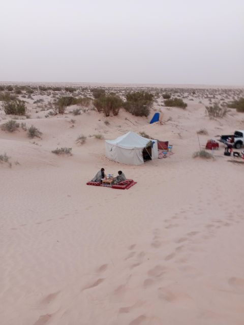 An Overnight in the Sahara (Private) - Activities: Camel Rides and Quads