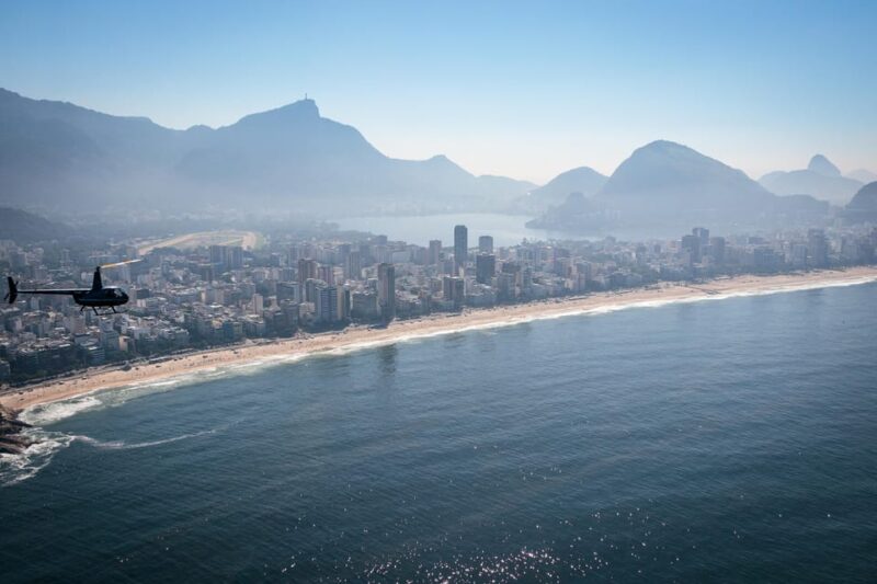 An Unforgettable 60minutes Helicopter Ride in Rio De Janeiro - Key Points