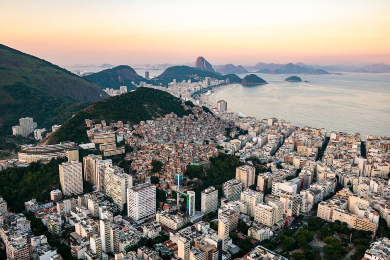 An Unforgettable 60minutes Helicopter Ride in Rio De Janeiro - Capturing Unparalleled Aerial Moments