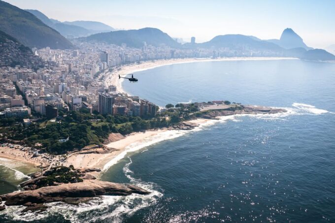 An Unforgettable 60minutes Helicopter Ride in Rio De Janeiro - Optional Video Memento of Adventure