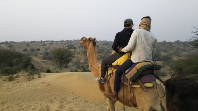 An Unforgettable Camel and Jeep Safari in Osian Villlage - Exclusions and Additional Info
