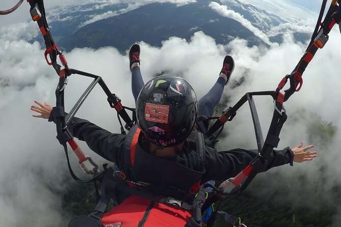 An Unforgettable Super High Altitude Flight With an Indescribable View - Capturing Memorable Moments