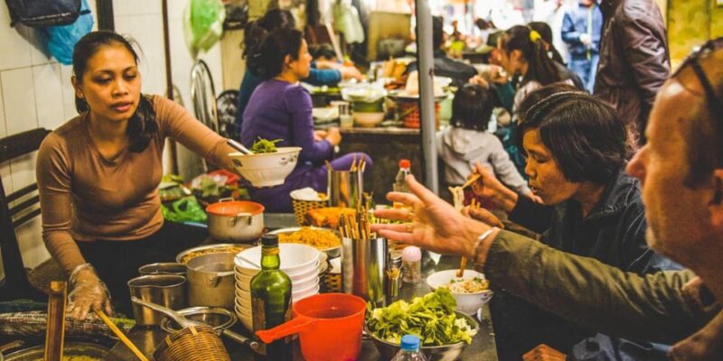 An Unique Food Tour: With Egg Coffee Making Show - Key Points