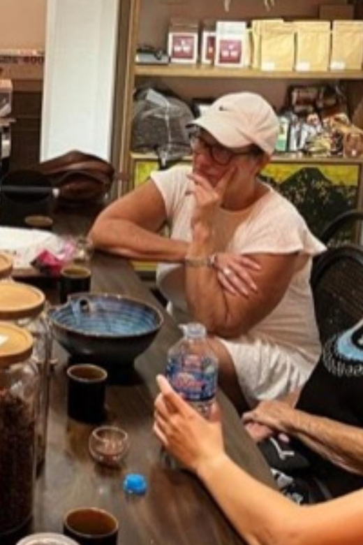 An Unique Food Tour: With Egg Coffee Making Show - Egg Coffee Making Show Details