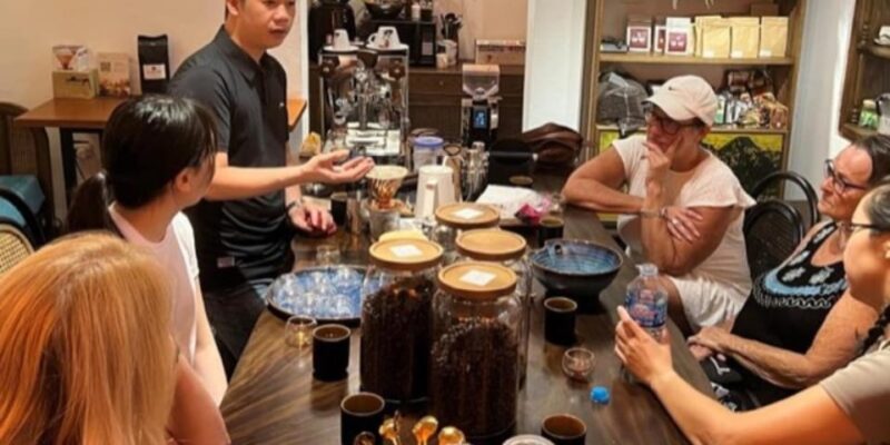 An Unique Food Tour: With Egg Coffee Making Show - Old Quarter Ambiance and Architecture