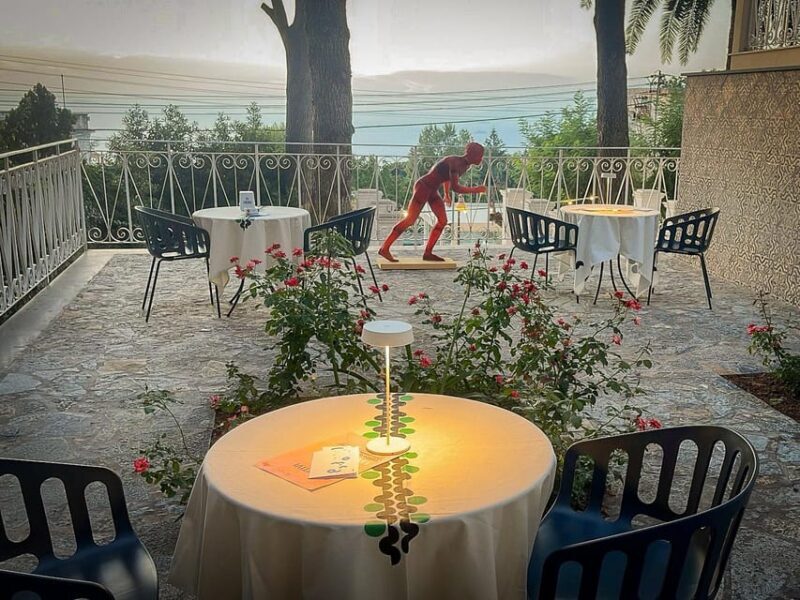 Anacapri: Villa Rosa Museum Entrance Tickets + Lunch/ Dinner - Dining Options at the Bistro