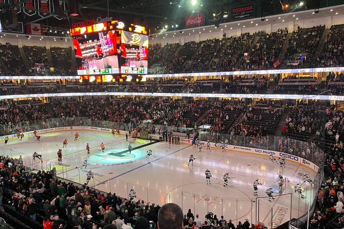 Anaheim Ducks NHL Game Ticket at Honda Center - Meeting and Pickup