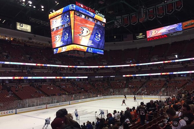 Anaheim Ducks NHL Game Ticket at Honda Center - Honda Center