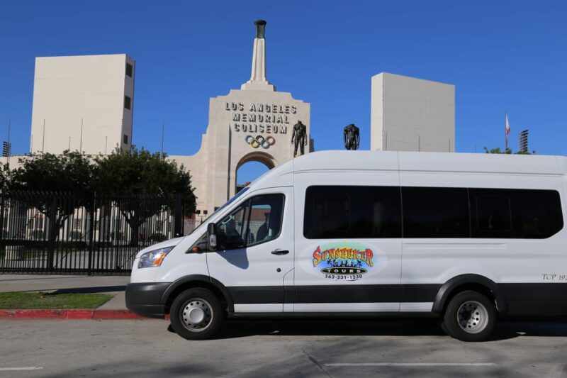 Anaheim: LA, Hollywood, and Santa Monica Private Day Tour - Tour Experience