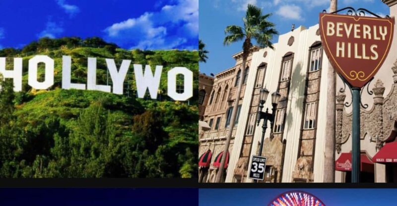 Anaheim: LA, Hollywood, and Santa Monica Private Day Tour - Tour Includes