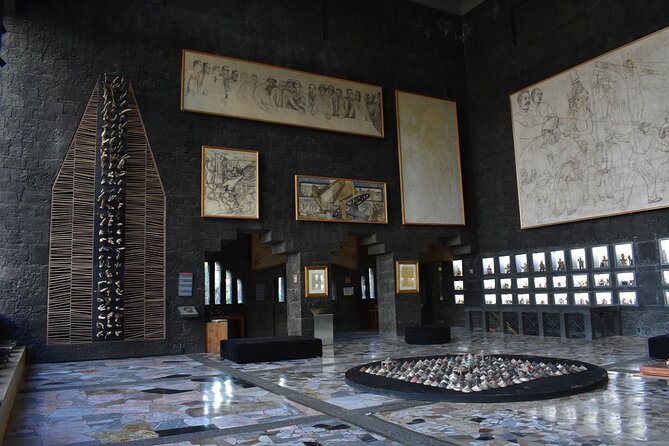 Anahuacalli Museum and Diego Rivera Studio Tour With Admission Tickets - Inclusions and Meeting Points