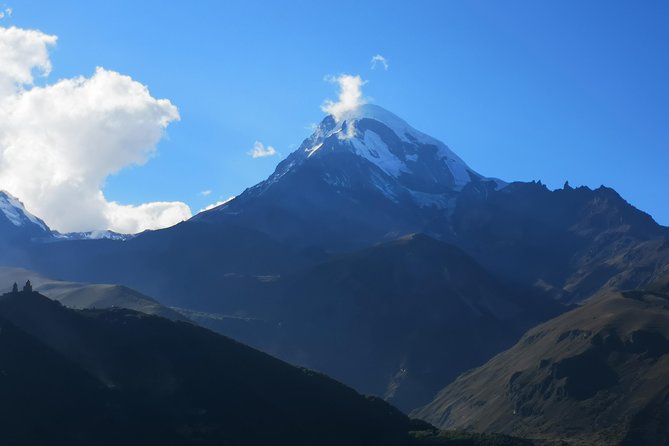 Ananuri-Gudauri-Kazbegi Private Full Day Tour From Tbilisi - Breathtaking Vistas of Gudauri