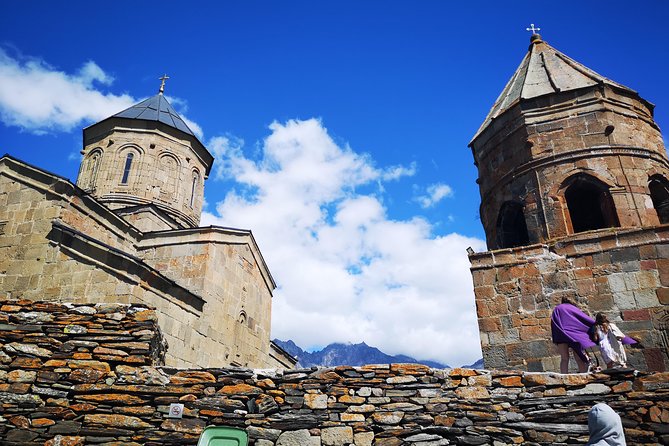 Ananuri-Gudauri-Kazbegi Private Full Day Tour From Tbilisi - Private Transportation and Accessibility