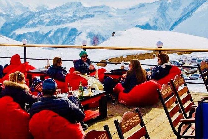 Ananuri, Gudauri Ski Resort, Private Tour - Accessibility and Participation