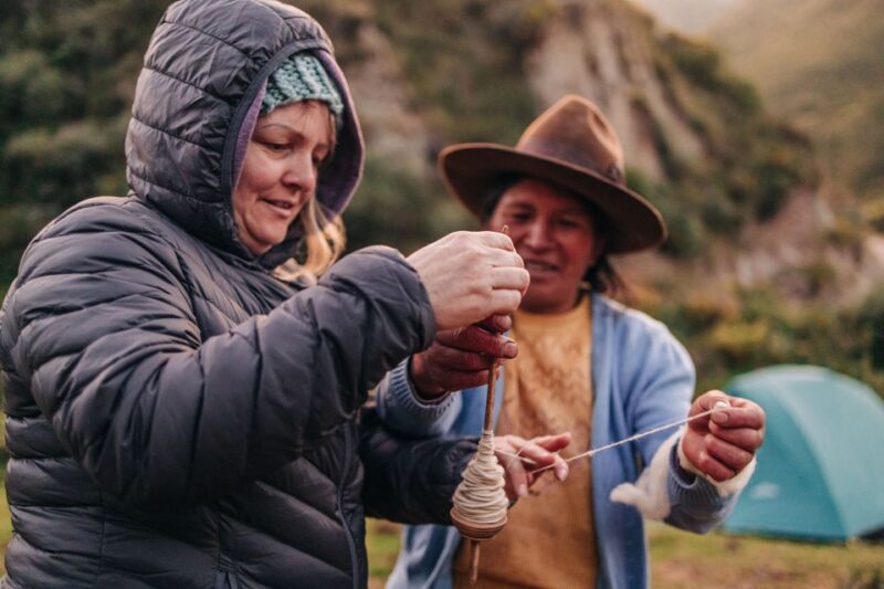 Ancascocha Trail to Machu Picchu 4 Days - Daily Itinerary: Day 4