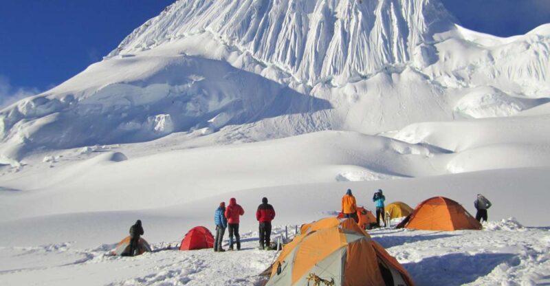 Ancash: Adventure and Climbing to Mountain Alpamayo |6D-5N| - Climbing Experience