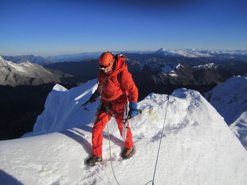 Ancash: Adventure and Climbing to Mountain Alpamayo |6D-5N| - Itinerary