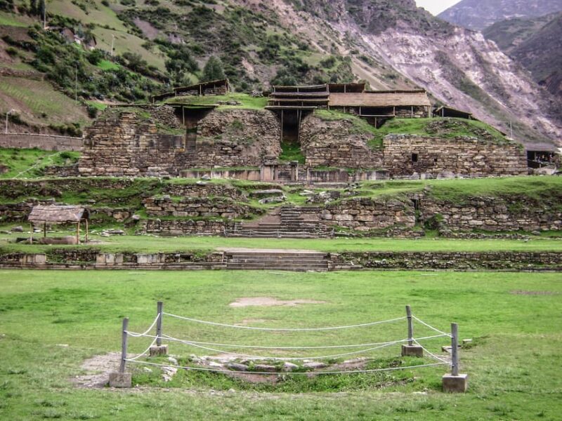 Ancash: Hiking Olleros to Carhuascancha : 6 Days-5 Nights - Arrival and Departure