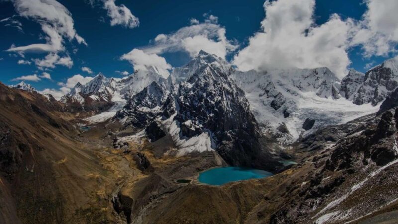 Ancash: Huayhuash Fast Trekking /Carhuacocha Lagoon |8d-7n| - Itinerary