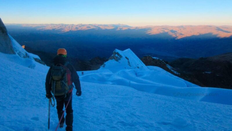 Ancash: Mountaineering to the Mountain Vallunaraju |2D-1N| - Day 2 Highlights