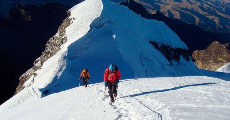 Ancash: Mountaineering to Vallunaraju Mountain |2D-1N| - Detailed Itinerary