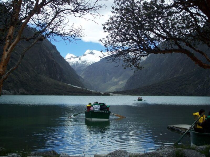 Ancash: Trekking to Llanganuco and Yungay Lagoon |Full Day| - Booking Information