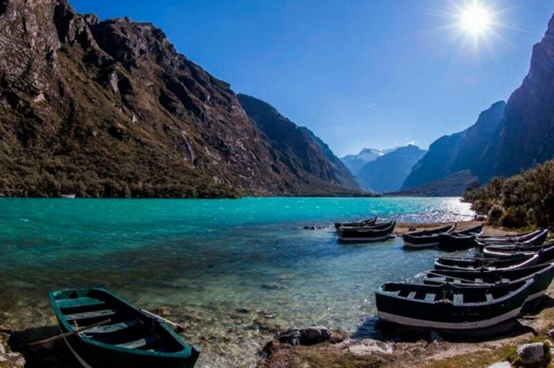 Ancash: Trekking to Llanganuco and Yungay Lagoon |Full Day| - Key Points