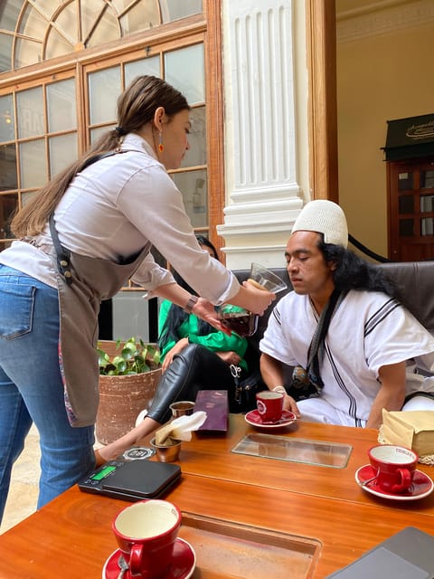 Ancestral Coffee Tasting With Arhuaco Indigenous Guide - Inclusions