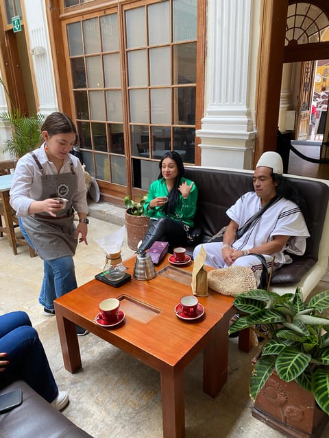 Ancestral Coffee Tasting With Arhuaco Indigenous Guide - Ancestral Knowledge Sharing