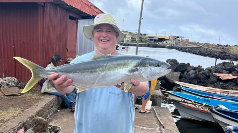 Ancestral Fishing: Fishing With an Experienced Rapa Nui - Key Points