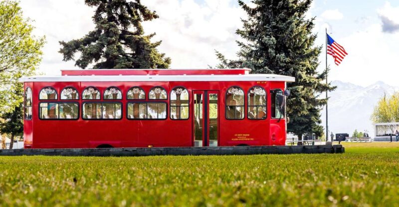 Anchorage: 1-Hour Trolley Tour - Price and Duration