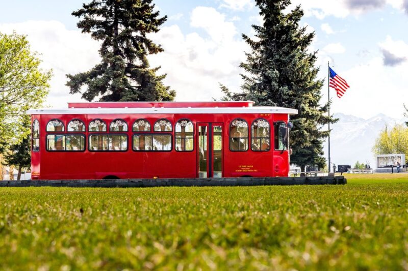 Anchorage: 1-Hour Trolley Tour - Departure Location