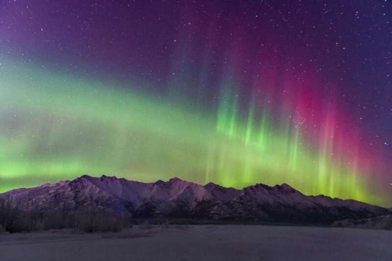 Anchorage: Aurora Borealis Northern Lights Photography Tour - Key Points