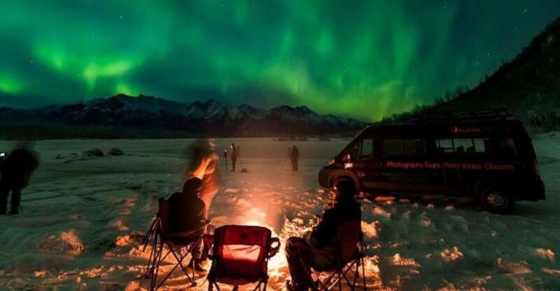 Anchorage: Aurora Borealis Northern Lights Photography Tour - Experience and Highlights