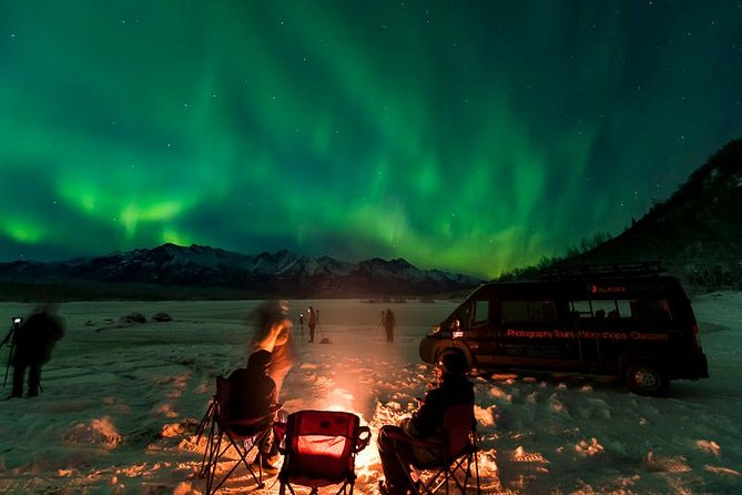 Anchorage Aurora Tour and Northern Lights Photo - Inclusions