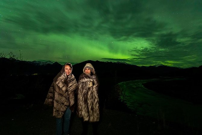 Anchorage Aurora Tour and Northern Lights Photo - Pickup Details