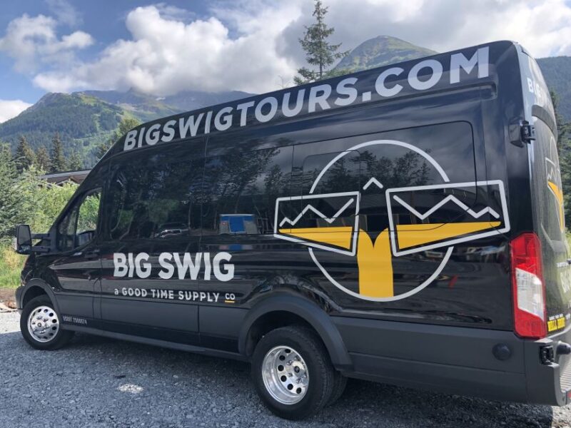 Anchorage Brews Tour - Inclusions
