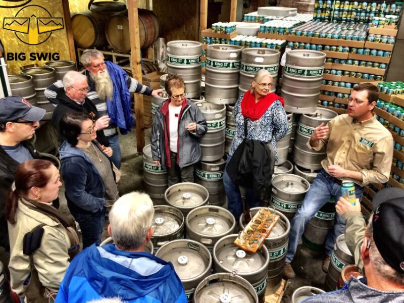 Anchorage Brews Tour - Tour Highlights