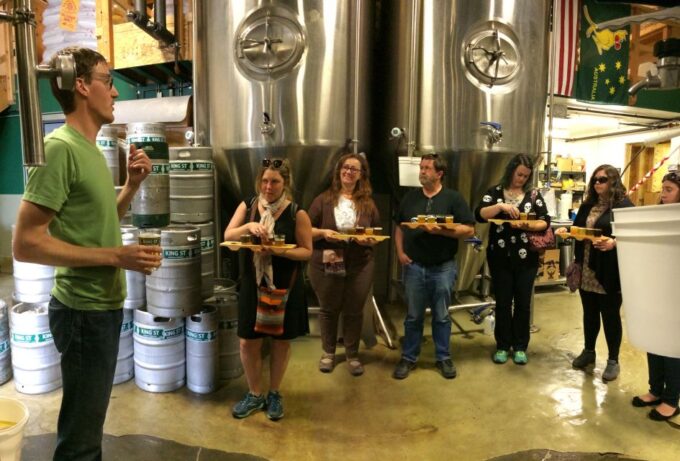 Anchorage Brews Tour - Brewery Visits