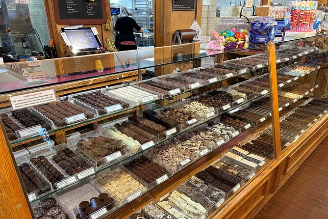 Anchorage City Tour, W/Choc Factory Samplings - Chocolate Factory Visit
