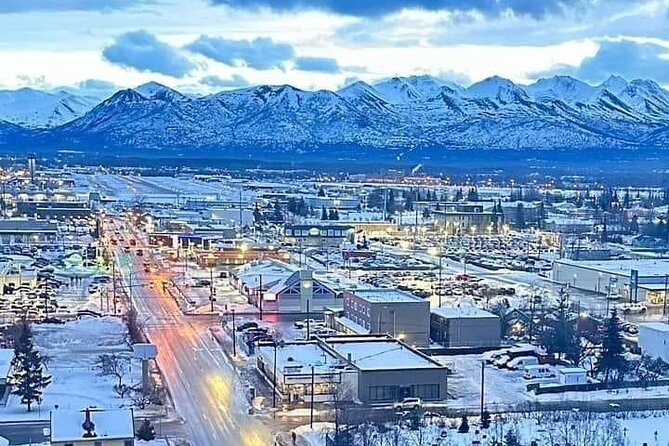 Anchorage City Tour, W/Choc Factory Samplings - Challenges Encountered