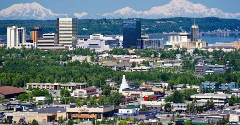 Anchorage City Tour W/ Wild Smoked Salmon & Reindeer Sausage - Tasting Local Flavors